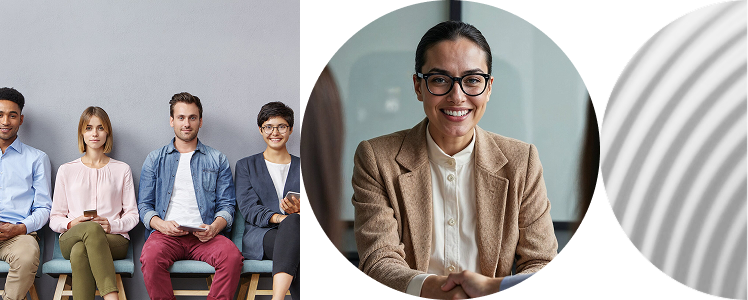 Resource Hub team and recruitment specialists