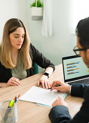 Recruitment consultation meeting
